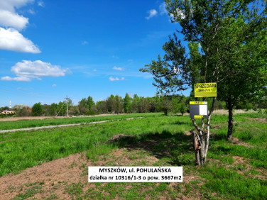 Działka budowlano-rolna Myszków