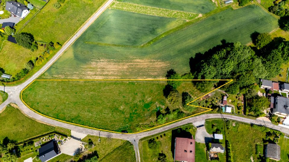 Działka budowlano-rolna Czaniec