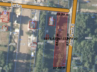 Działka budowlana Bęczków