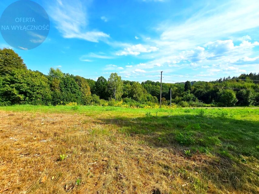 Działka budowlana Siepraw