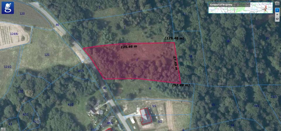 Działka budowlana Pogwizdów