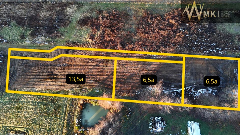 Działka budowlana Jodłówka-Wałki