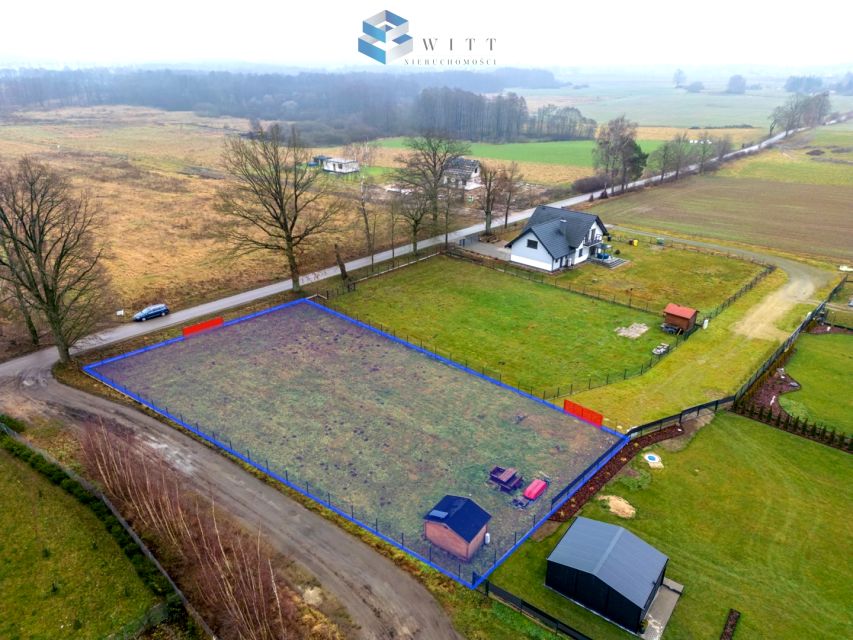 Działka budowlana Malinnik