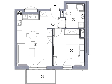 Mieszkanie Dopiewiec