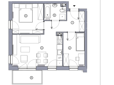 Mieszkanie Dopiewiec