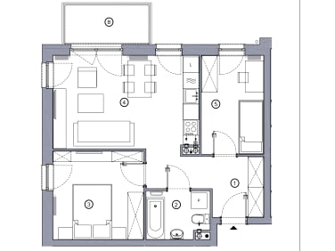 Mieszkanie Dopiewiec