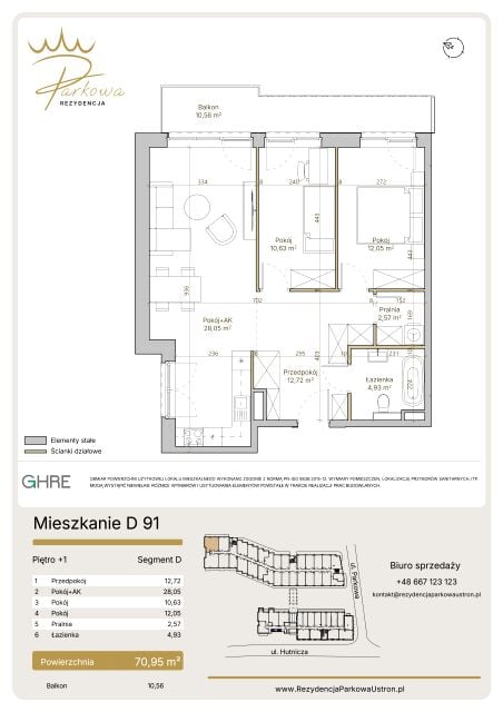 Mieszkanie ul. Hutnicza 7