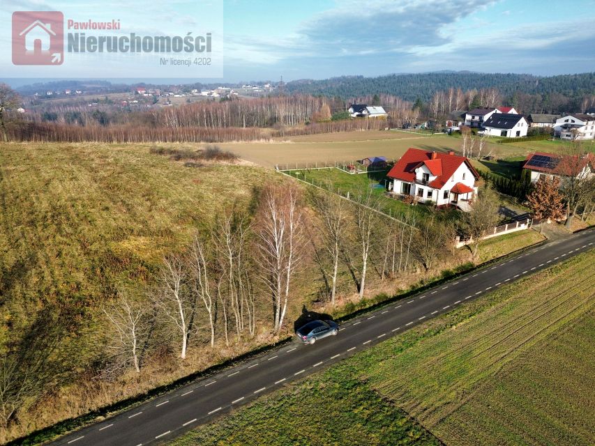 Działka budowlana Klecza Dolna
