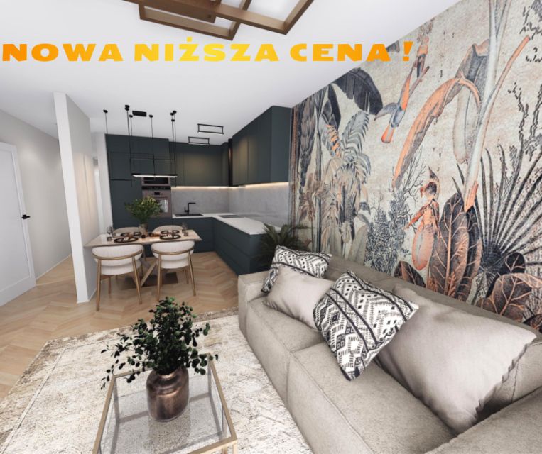 Mieszkanie przy lesie