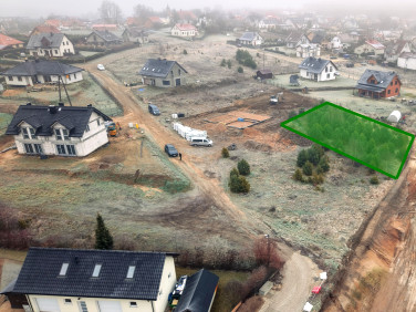 Działka budowlana Kiełpino