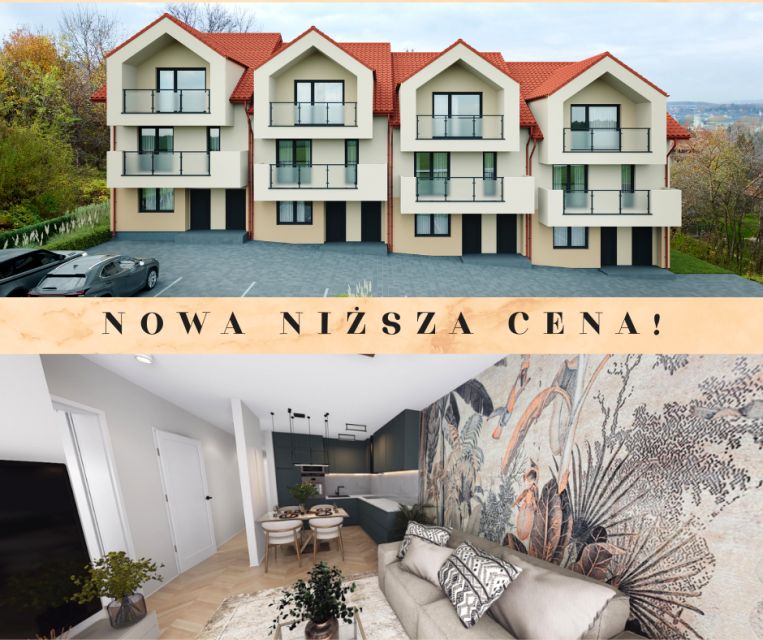 Mieszkanie przy lesie