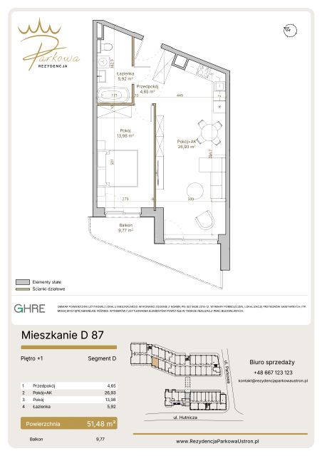 Mieszkanie ul. Hutnicza 7