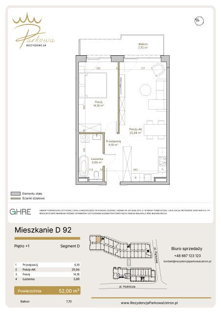 Mieszkanie ul. Hutnicza 7