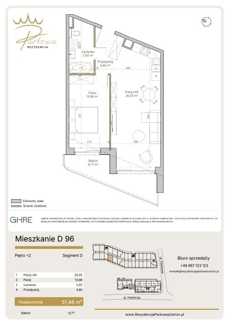 Mieszkanie ul. Hutnicza 7