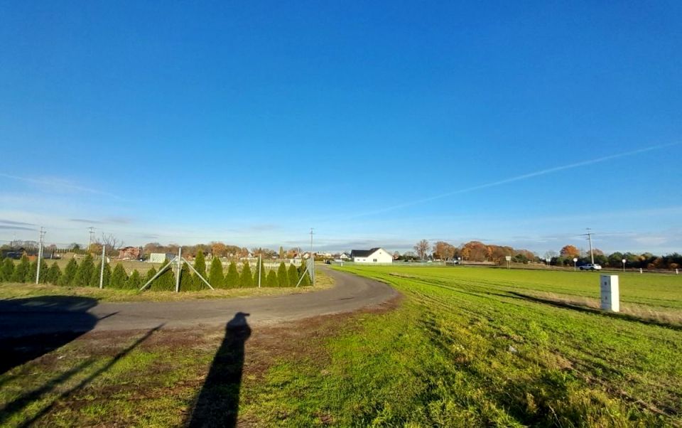 Działka budowlana Łopuchowo sprzedam