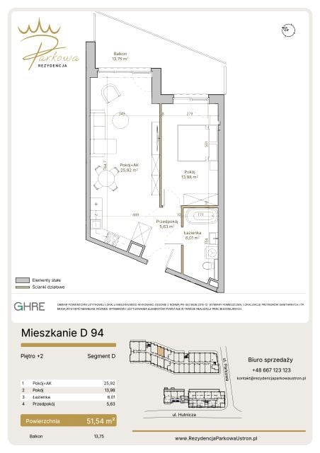 Mieszkanie ul. Hutnicza 7