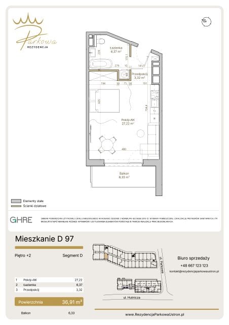Mieszkanie ul. Hutnicza 7