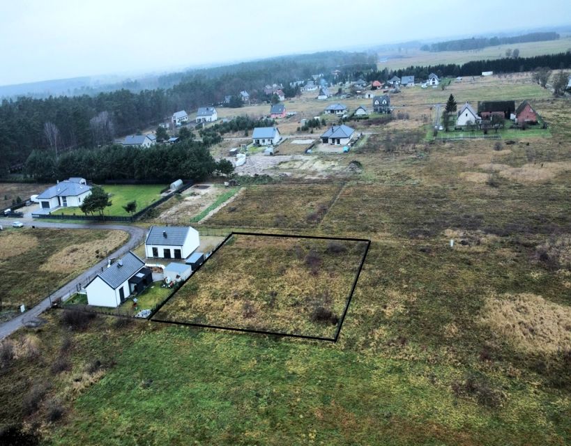 Działka budowlano-rolna Żdżary