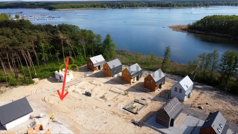 Działka rekreacyjna Sława