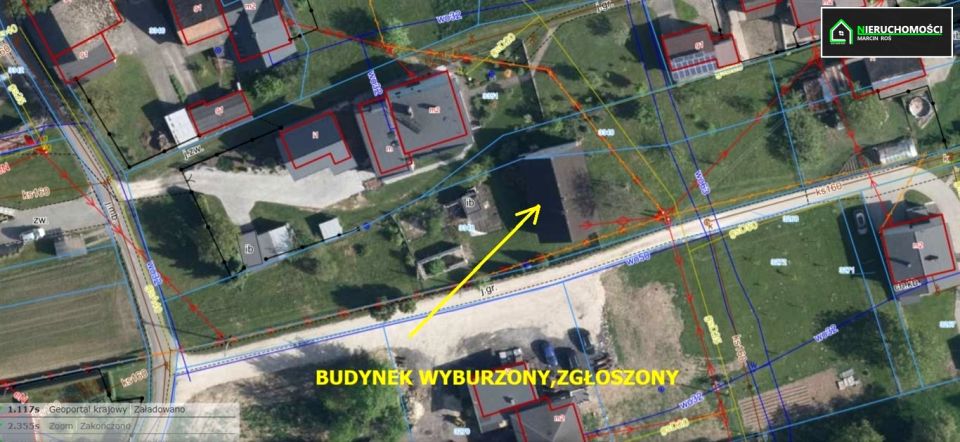 Działka rolna Połomia sprzedam