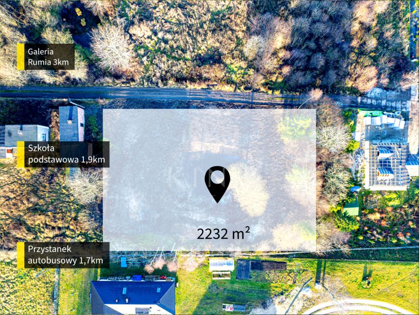 Działka budowlana Rumia