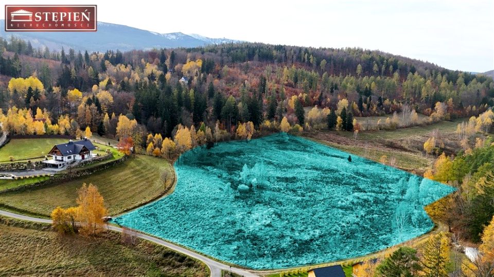 Działka budowlana Zachełmie