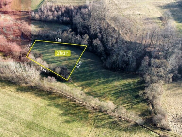 Działka rolna Sitnica