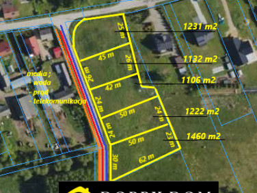 Działka budowlana Lubejki