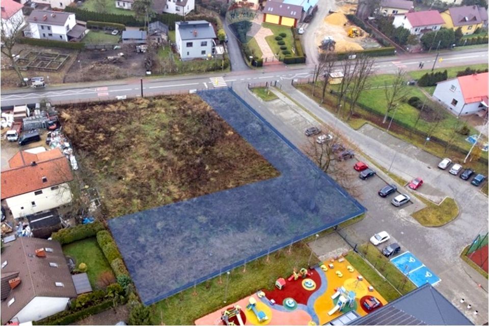 Działka budowlana Oświęcim