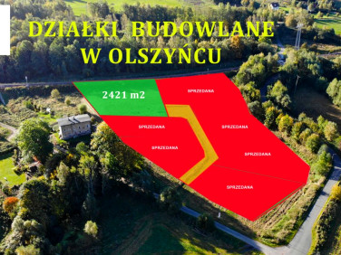Działka budowlana Olszyniec
