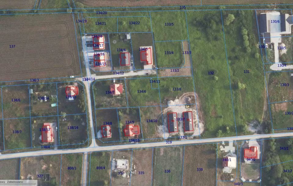 Działka Chrząstawa Wielka