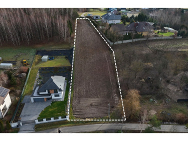 Działka budowlana Racławówka