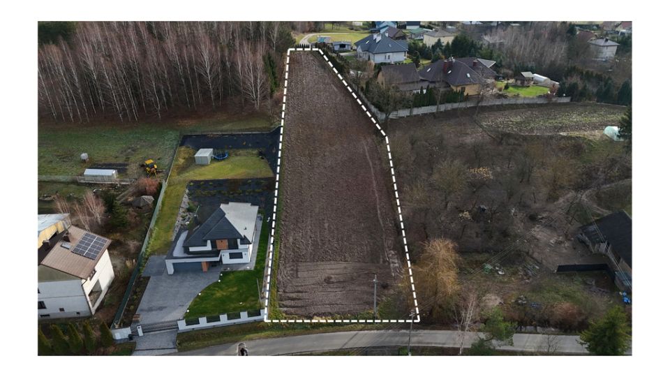 Działka budowlana Racławówka