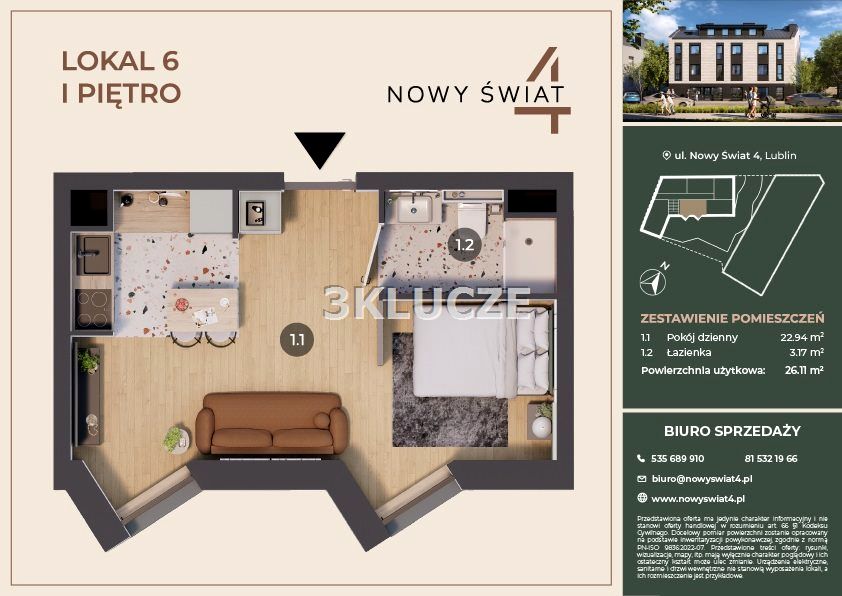 Mieszkanie Lublin sprzedaż