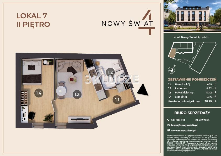 Mieszkanie Lublin sprzedaż