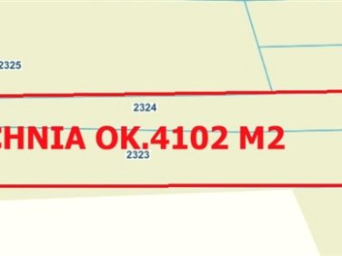 Działka budowlana Połomia