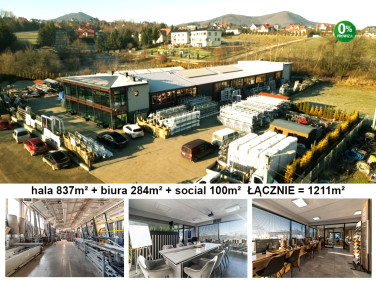 Budynek użytkowy Mszana Dolna