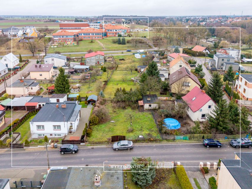 Działka budowlana Murowana Goślina