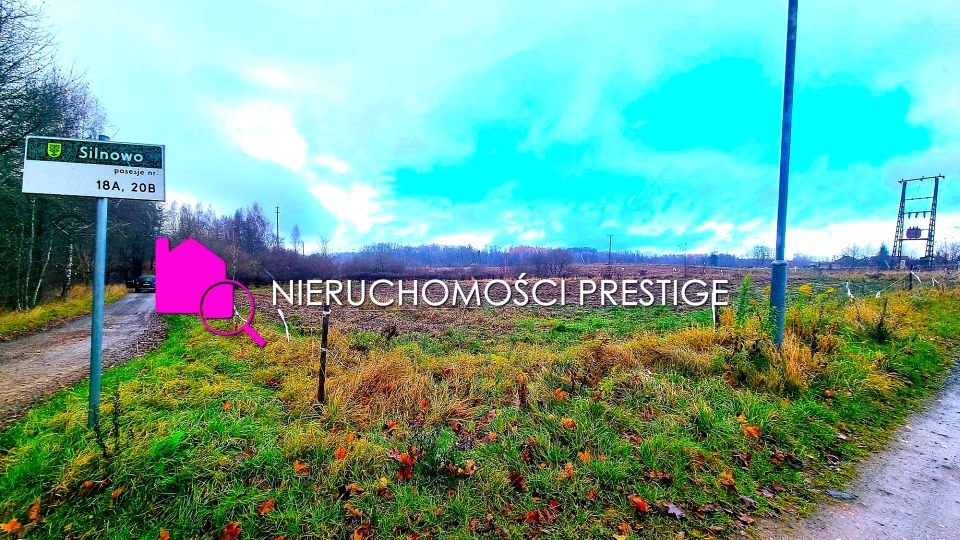 Działka budowlana Silnowo