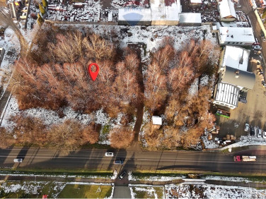 Działka usługowa Kęty