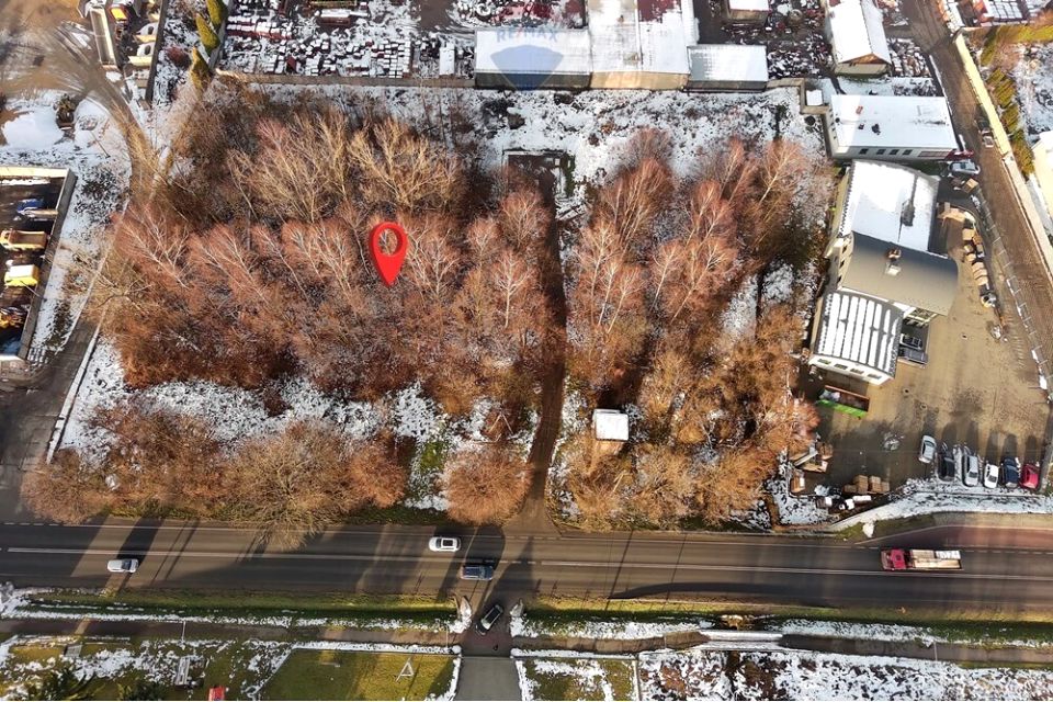 Działka usługowa Kęty