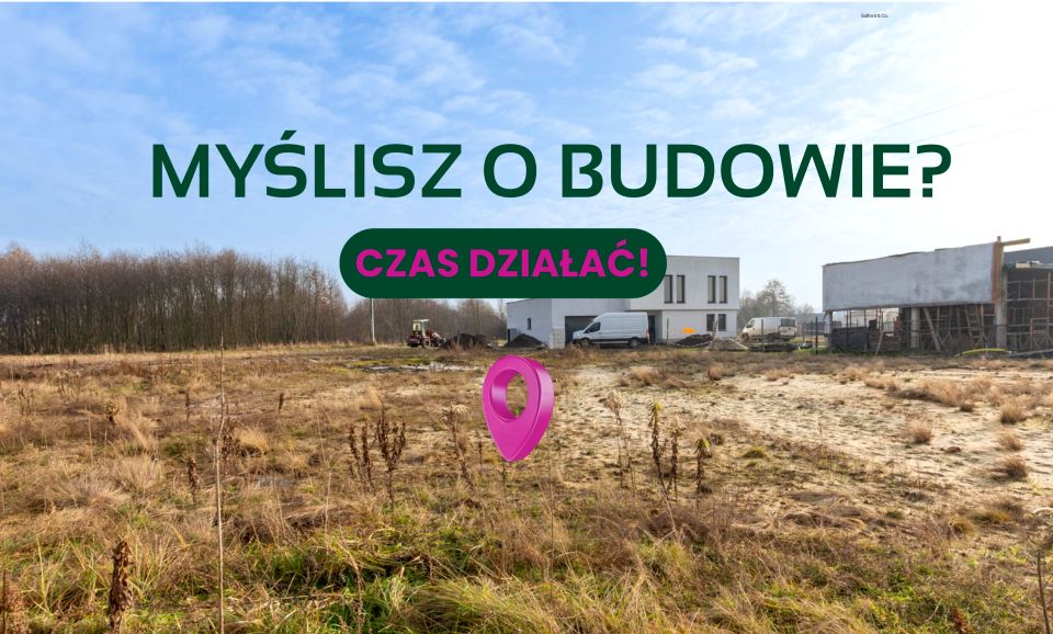 Działka budowlana Nędza
