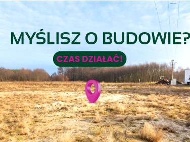 Działka budowlana Nędza