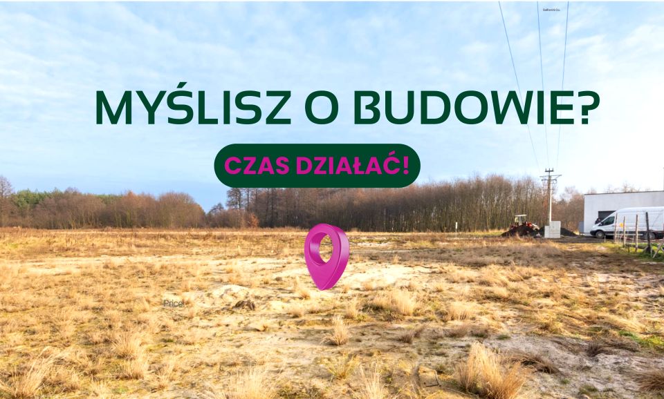 Działka budowlana Nędza