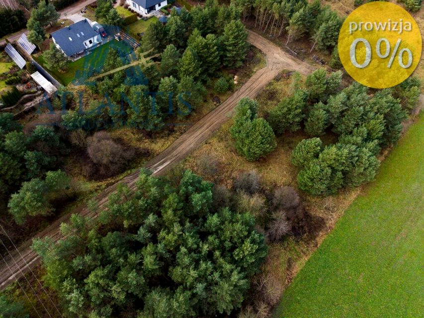 Działka budowlano-rolna Kruszyn