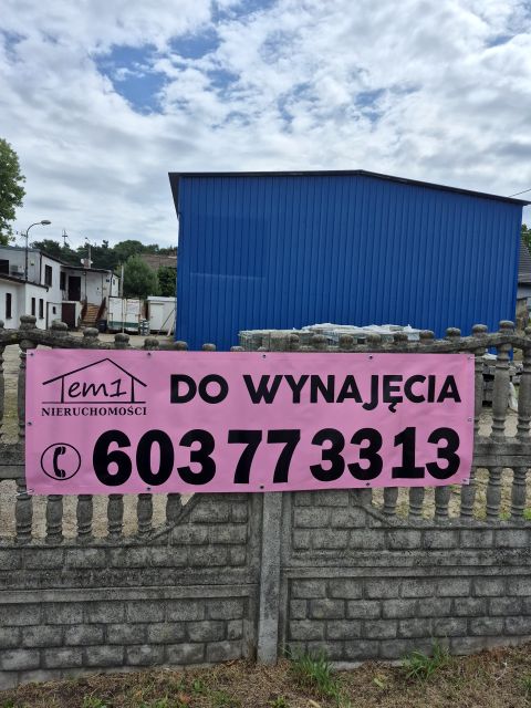 Budynek użytkowy Rudziniec