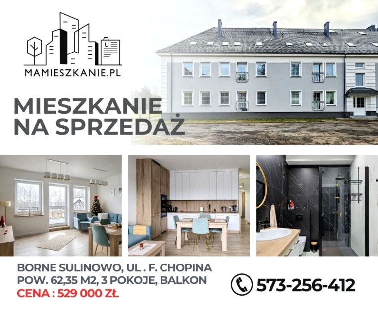 Mieszkanie Borne Sulinowo