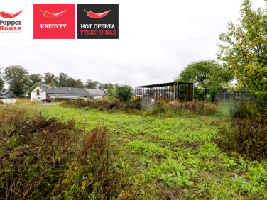 Działka usługowa Leźno