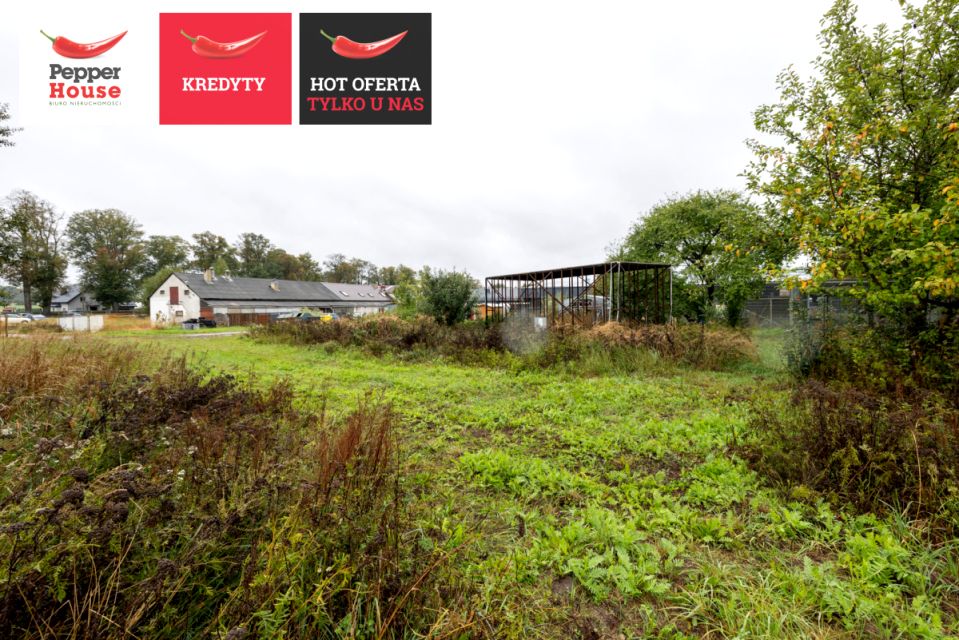 Działka usługowa Leźno