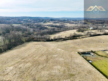 Działka budowlano-rolna Gnojnik